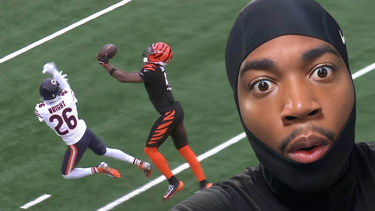 GAME OF THE YEAR! Chicago Bears vs Cincinnati Bengals Game Highlights | 2025 NFL Season Week 9