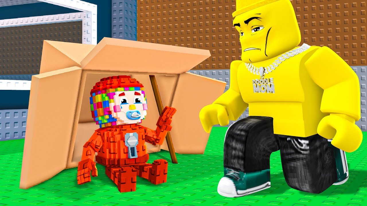 Helping A Lost Baby Brainrot