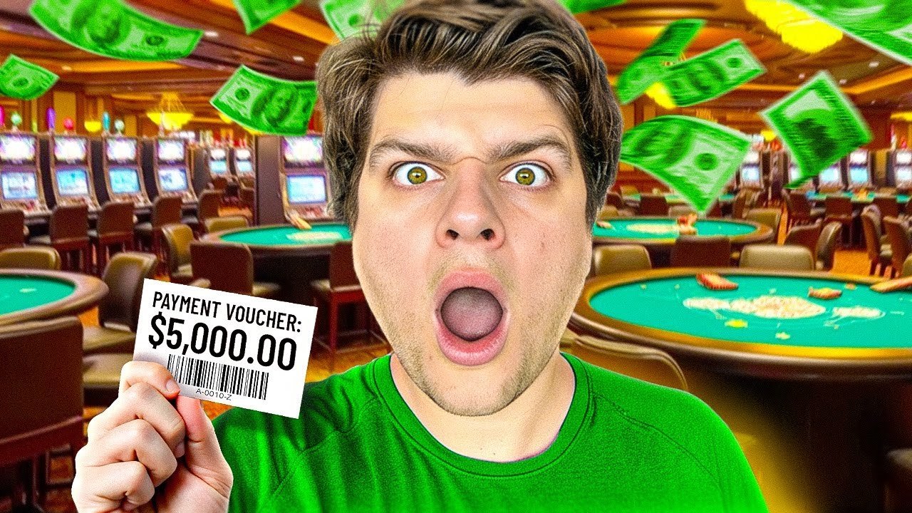 I Randomly Found $5000, So I Gambled it all!