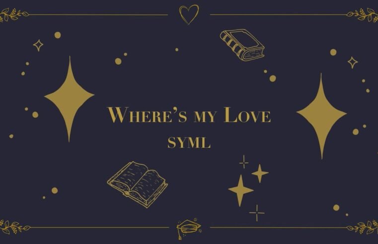 SYML – Where’s My Love (as heard on “Maxton Hall” – German lyrics)