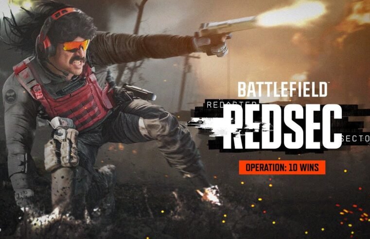 DR DISRESPECT – BATTLEFIELD 6 – REDSEC – 10 WINS CHALLENGE