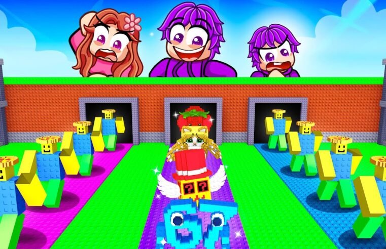 Steal A Brainrot With 3 Tracks But I Rigged It To Troll MY FRIENDS…