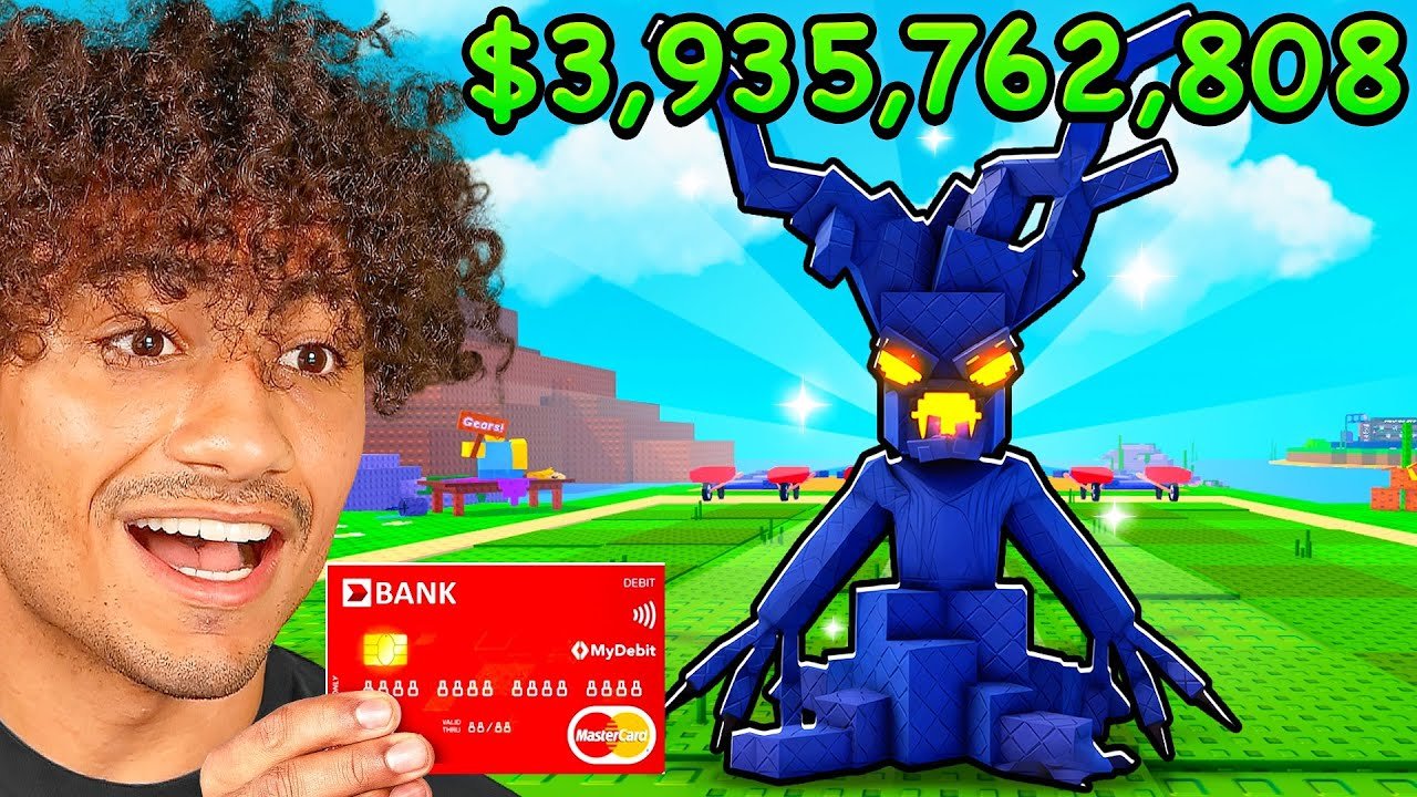 Spending $8,489,923 For The HALLOW TREE SEED In Plants Vs Brainrots..