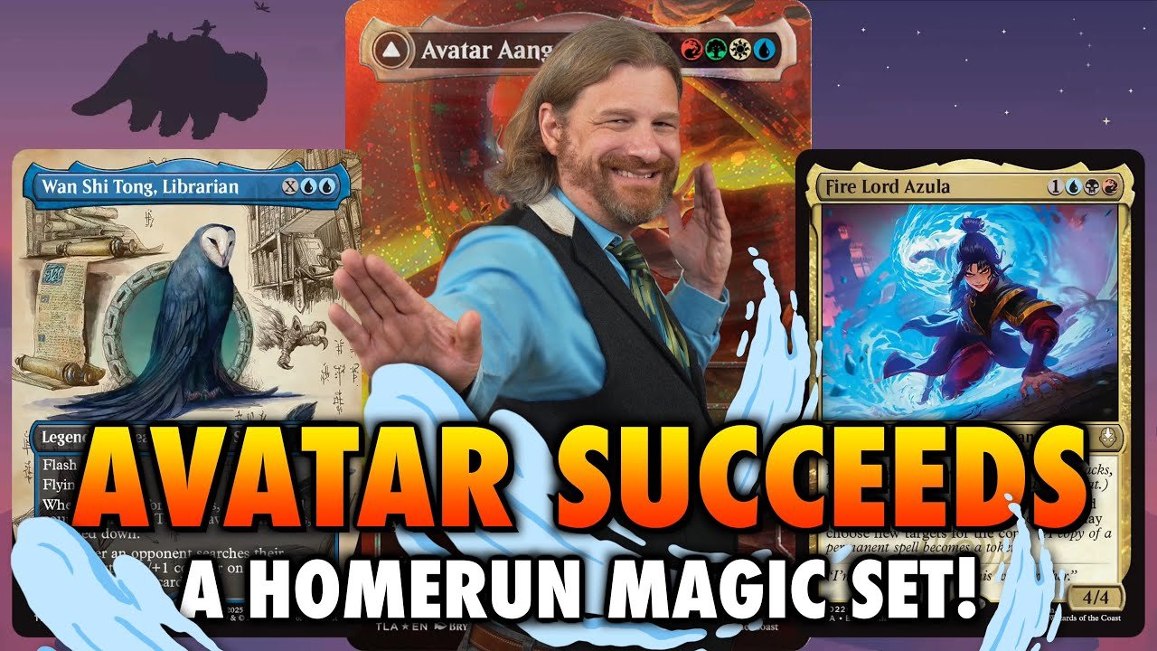 Avatar Succeeds Where Spider-Man FAILED as a Magic: The Gathering Set