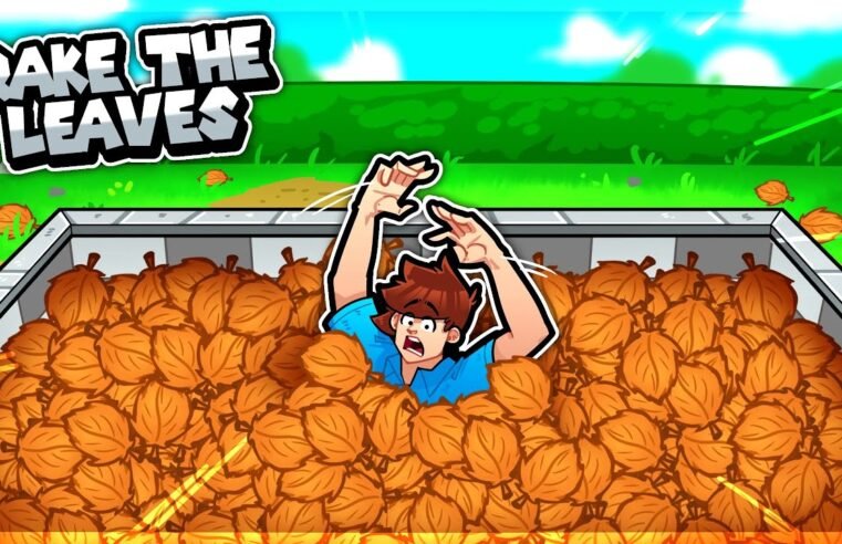 They made me pick up 100000 leaves or else..