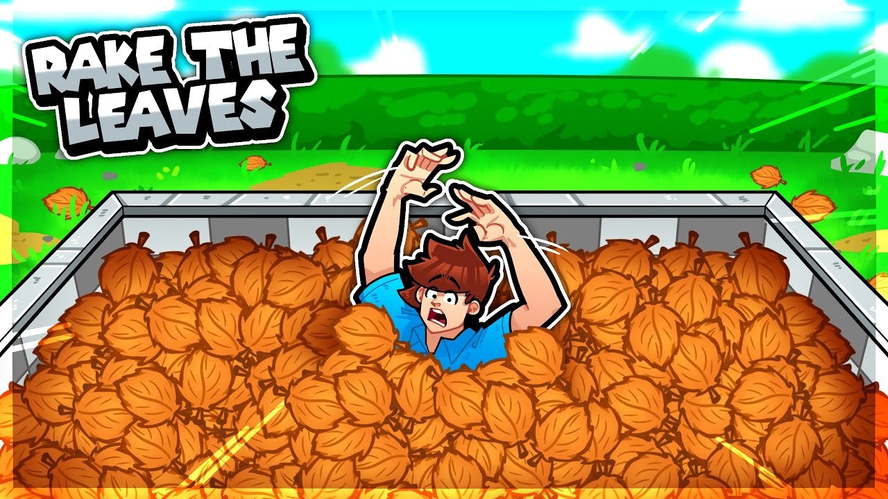 They made me pick up 100000 leaves or else..