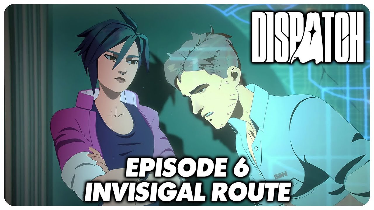 Dispatch – Episode 6 Full Game Playthrough ( Invisigal Route )