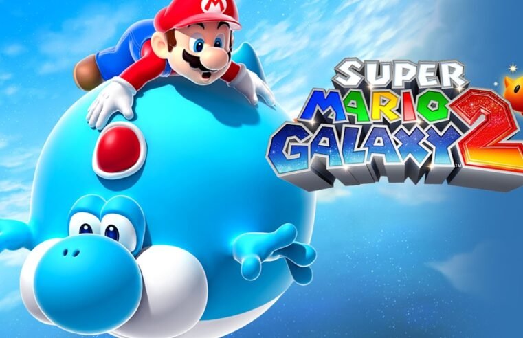 The Slickness of Super Mario Galaxy 2
