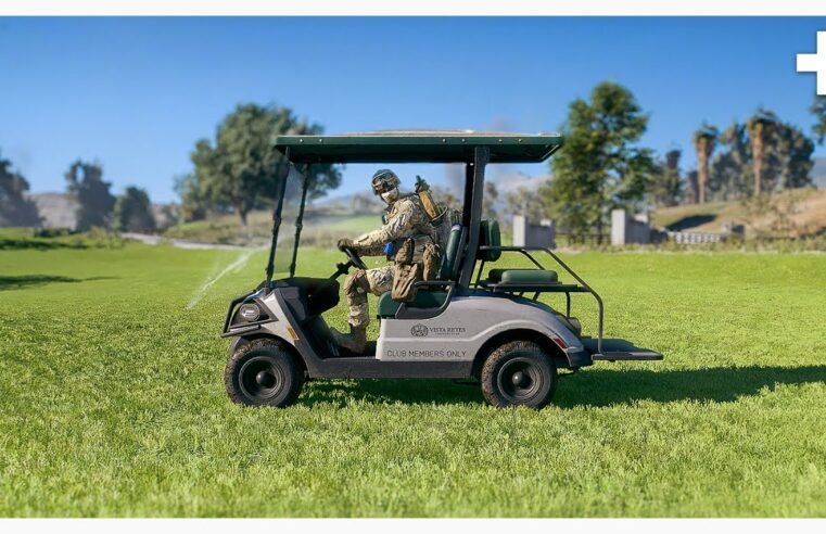 The New Battlefield BR is Goofy