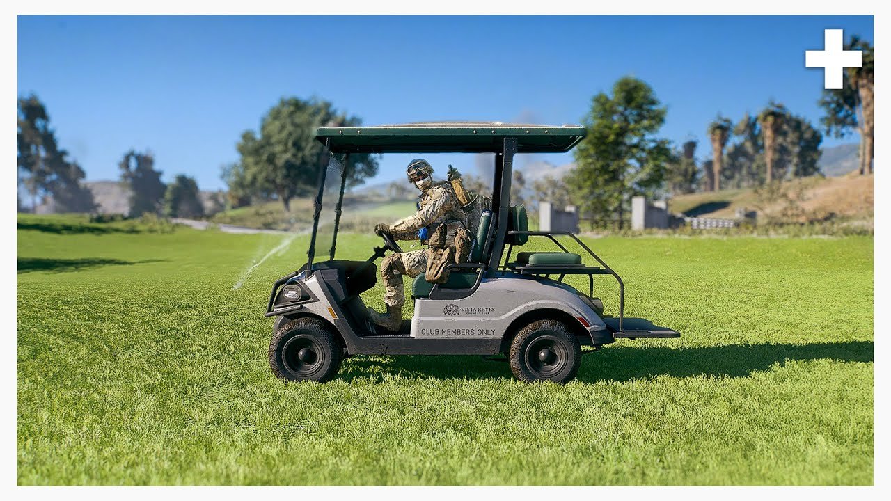 The New Battlefield BR is Goofy