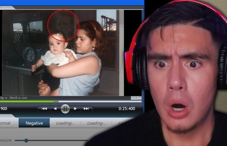 I NEED TO LOOK THROUGH OLD FAMILY PHOTOS TO FIND GHOSTS & PROVE IM BEING HAUNTED..