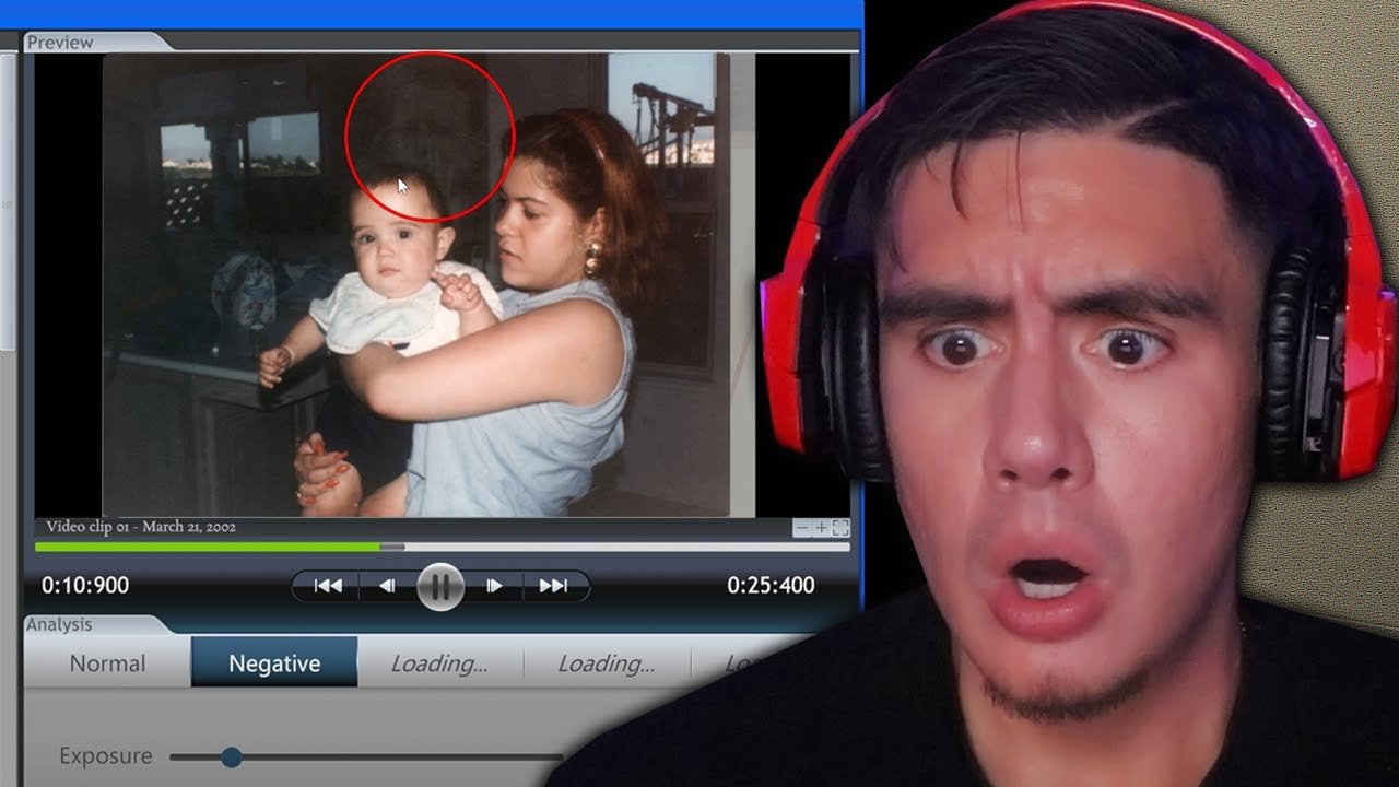 I NEED TO LOOK THROUGH OLD FAMILY PHOTOS TO FIND GHOSTS & PROVE IM BEING HAUNTED..