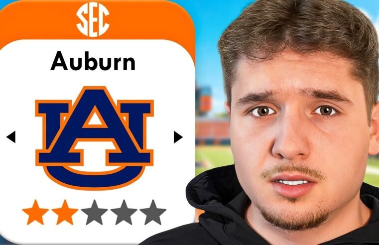 I REBUILT AUBURN… in College Football 26