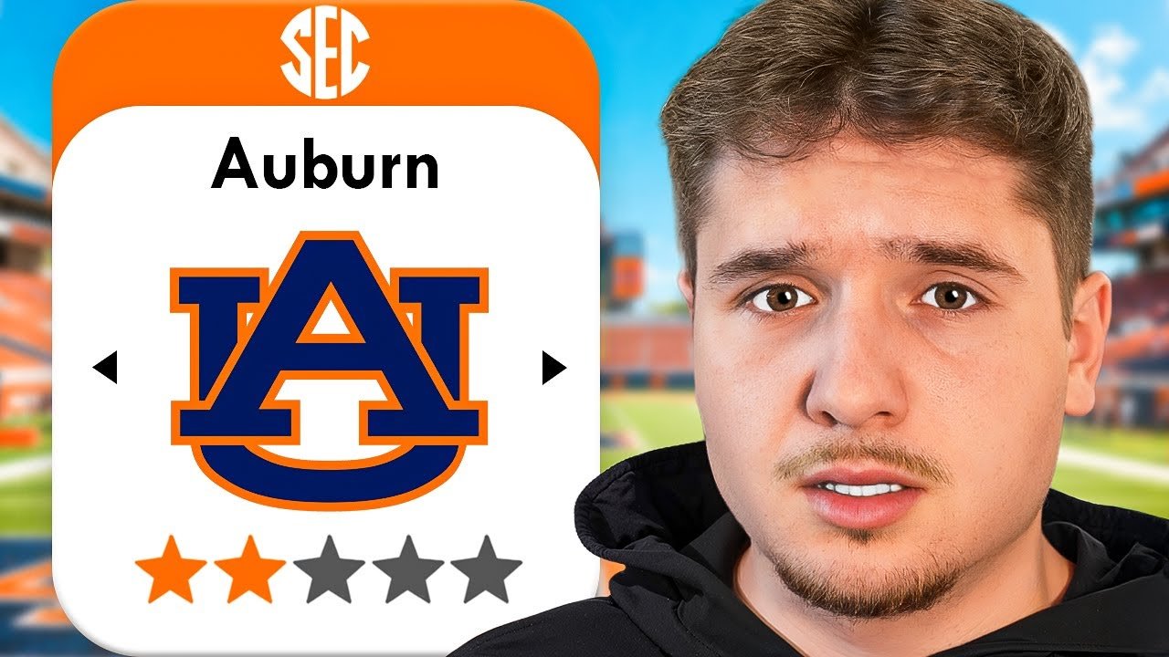 I REBUILT AUBURN… in College Football 26