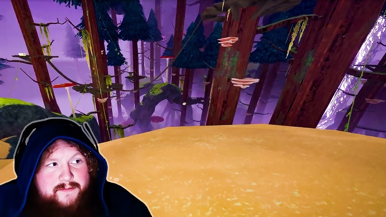 Trying To Escape The Jungle In Peak