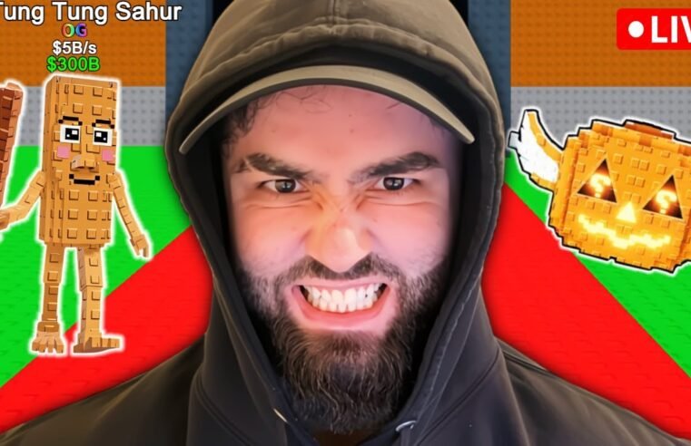 🔴LIVE ROBLOX! PLAYING STEAL A BRAINROT WITH VIEWERS *NEW UPDATE* #roblox #shorts