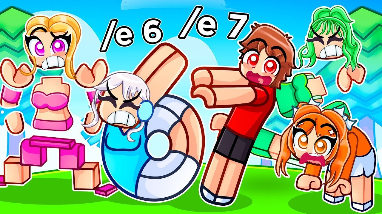 EMOTES THAT BREAK ROBLOX…