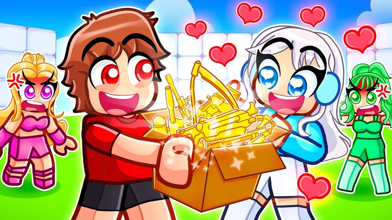 Spending 0,000 On My Crush’s Rivals Account To Unlock EVERYTHING…