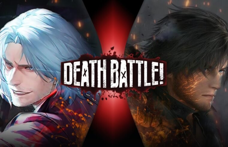 Dante VS Clive (Devil May Cry VS Final Fantasy) | DEATH BATTLE!
