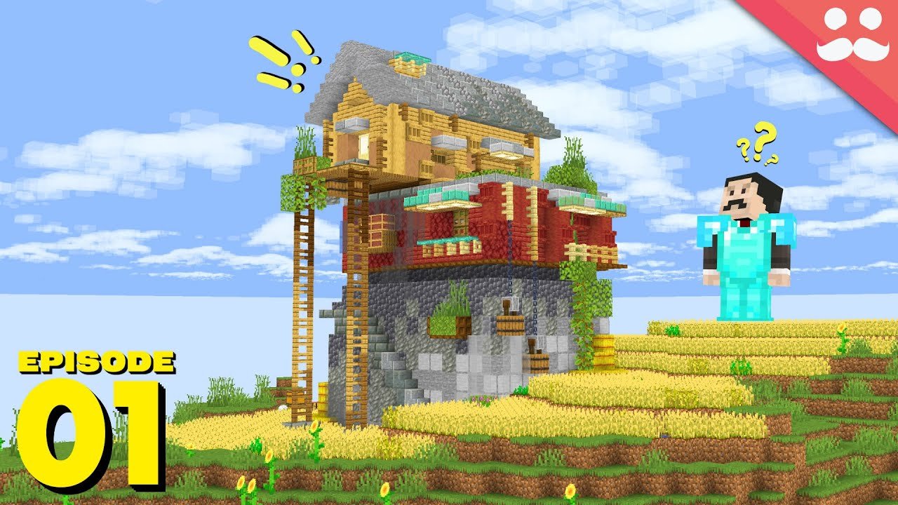 Hermitcraft 11: Episode 1 – My New Farm