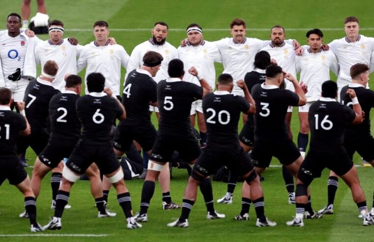 England’s haka challenge must be respectful