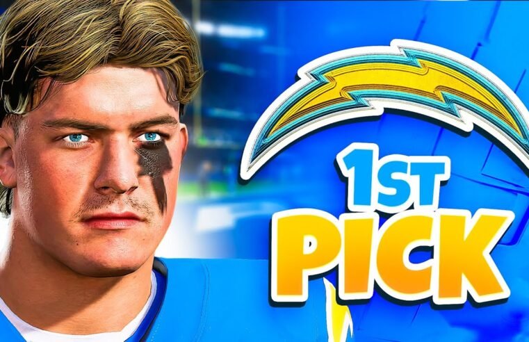 MMG’s Madden 26 Fantasy Draft! Chargers Franchise Ep. #1
