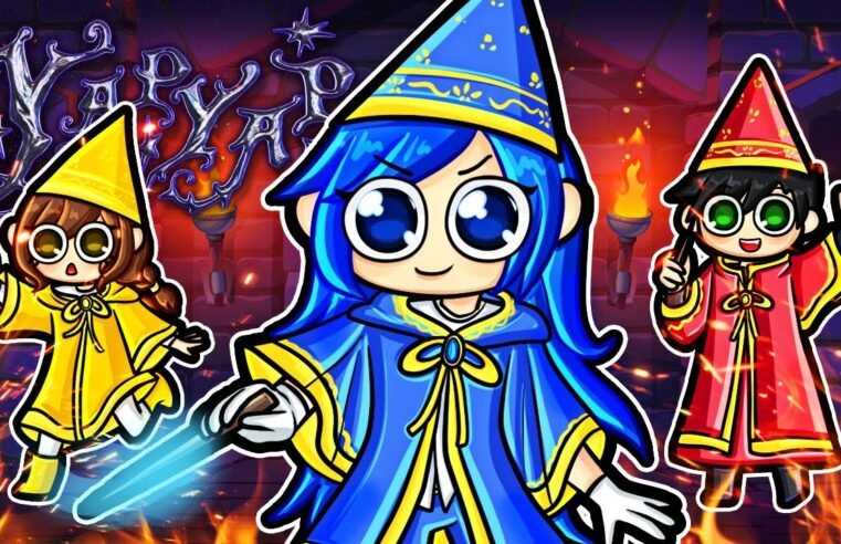 We Become FUNNY WIZARDS with CRAZY MAGIC POWERS!