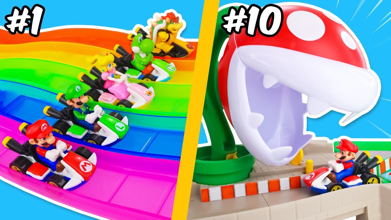 Mario Kart Hot Wheels Tracks