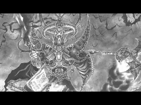 Necromancy in Warhammer – Say the line, Nagash