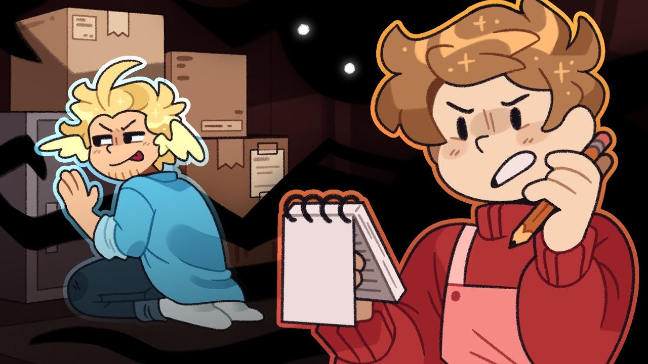 Going to Nell’s Diner in Phasmo for the First Time..