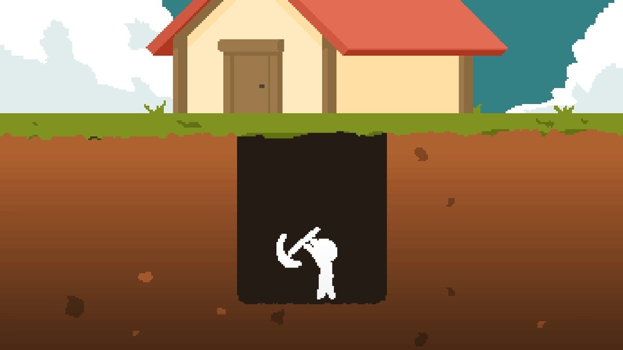 I Made A Fortune Tunneling Under my House