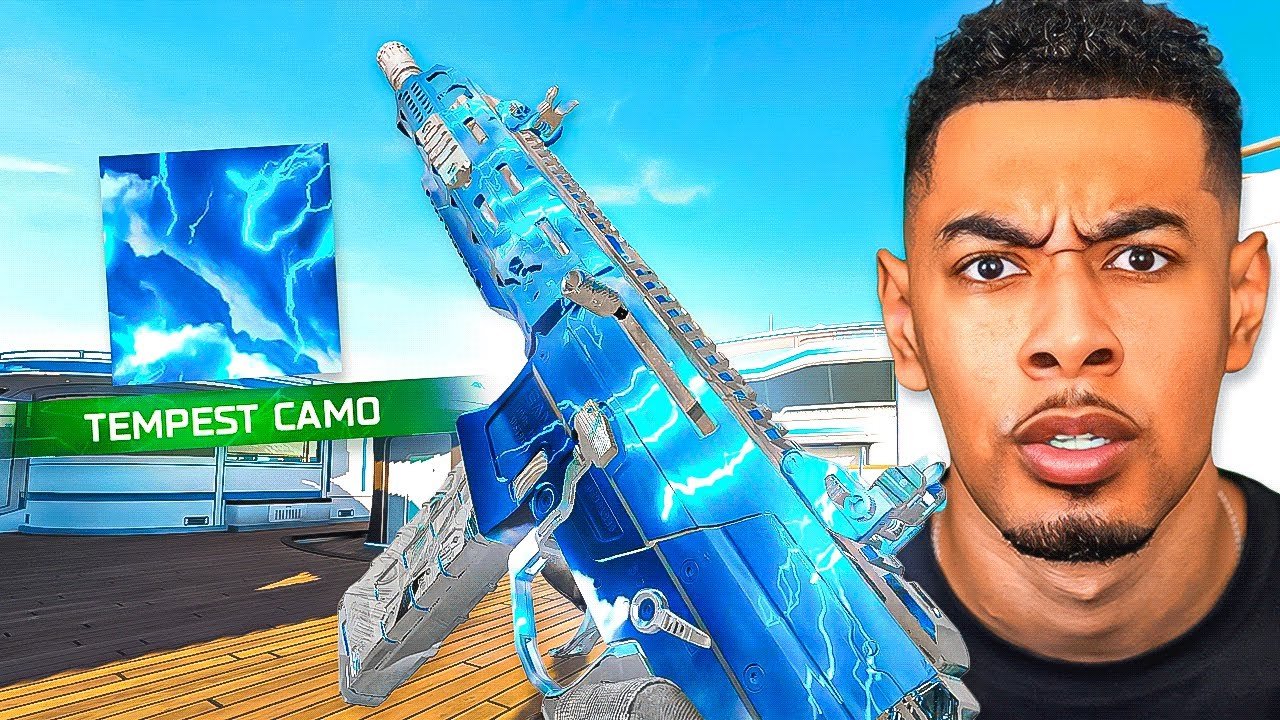 I UNLOCKED the NEW TEMPEST CAMO in BLACK OPS 7! (BO7 Mastery Camo)
