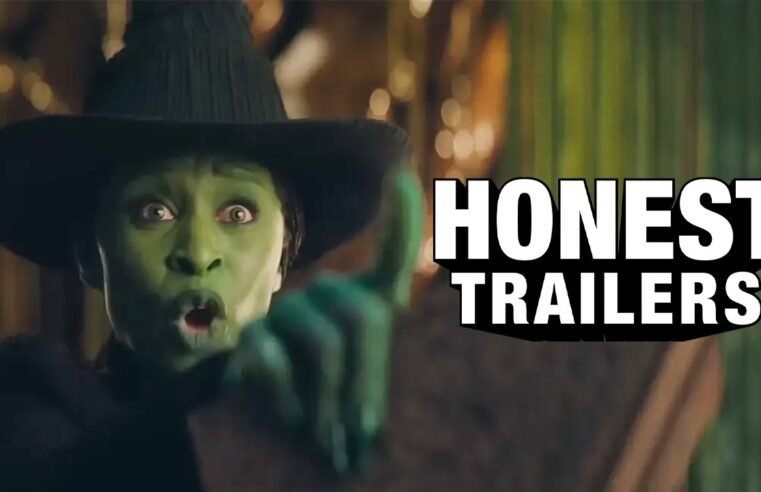 Honest Trailers | Wicked