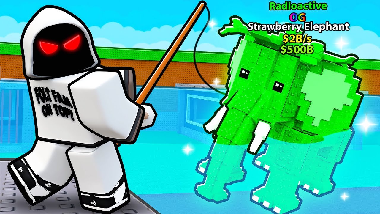 $0 To $1 TRILLION With Only FISHING In Steal A Brainrot..