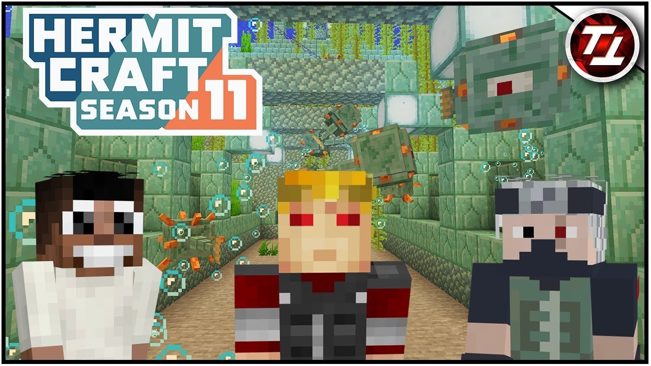 Sponge Strike Squad! #DO3Podcast – Hermitcraft 11: #3