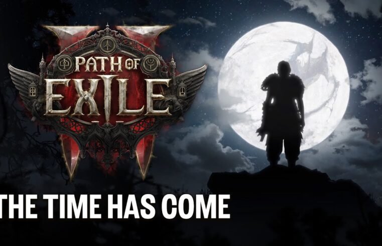 Path of Exile 2: The Last of the Druids Announcement Teaser