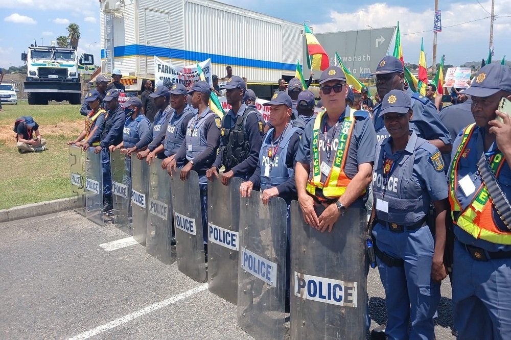 Police vow to prevent disruptions at G20 Summit