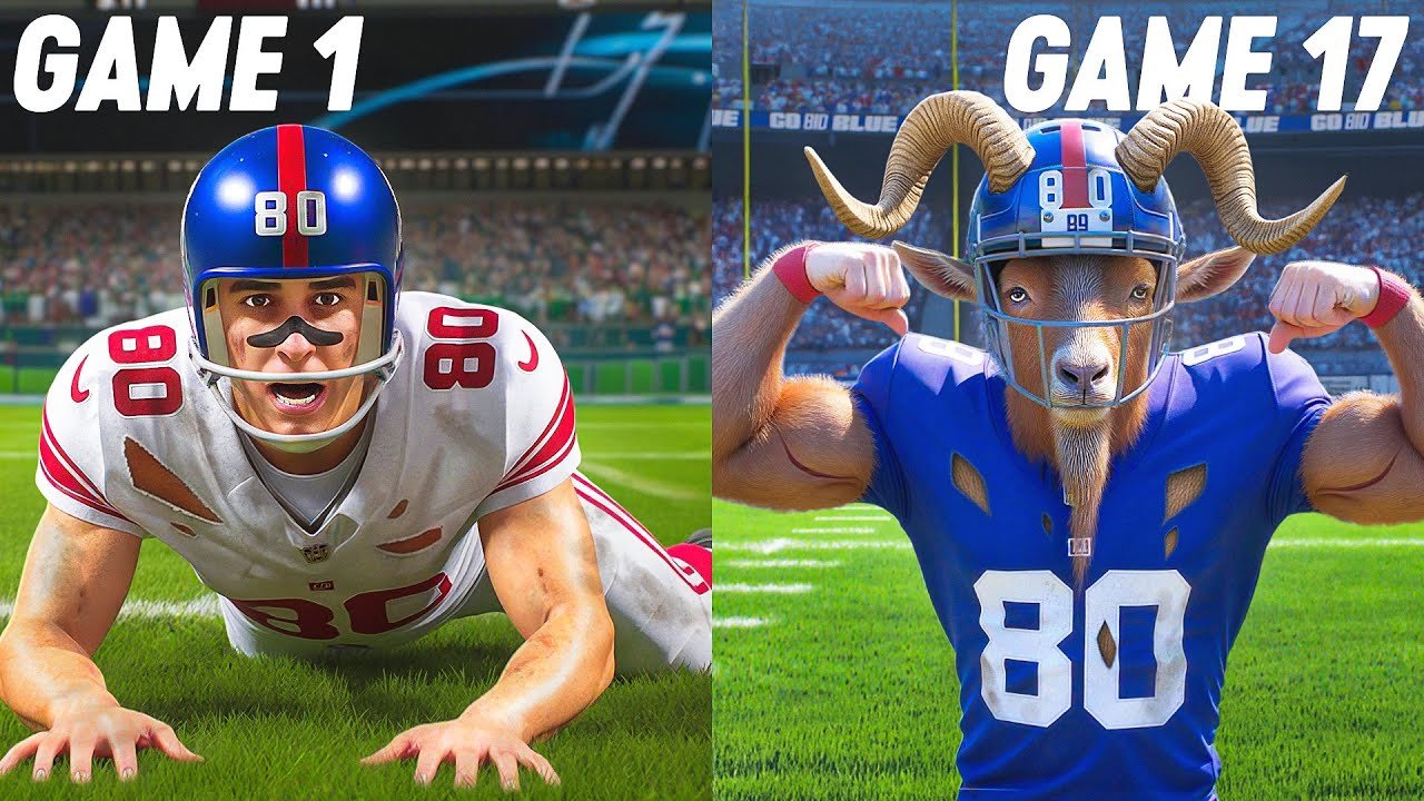 Can I Turn a 1 Overall into the GOAT in One Season?