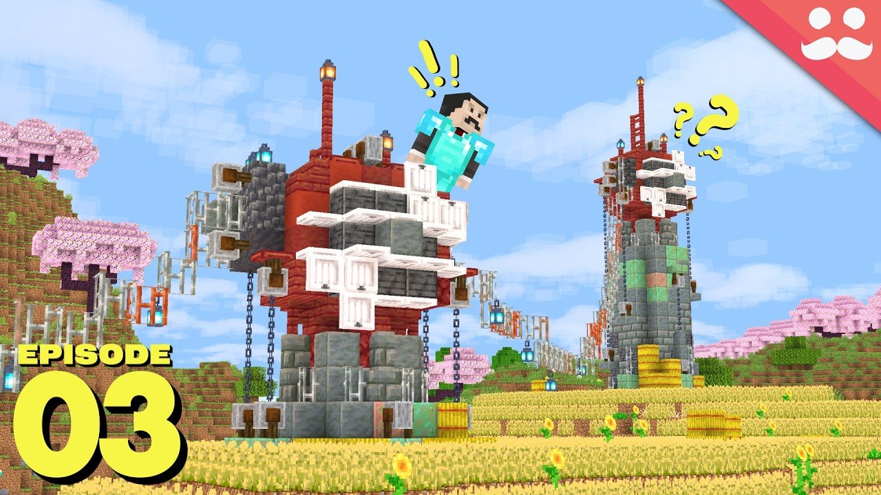 Hermitcraft 11: Episode 3 – Working Windmills