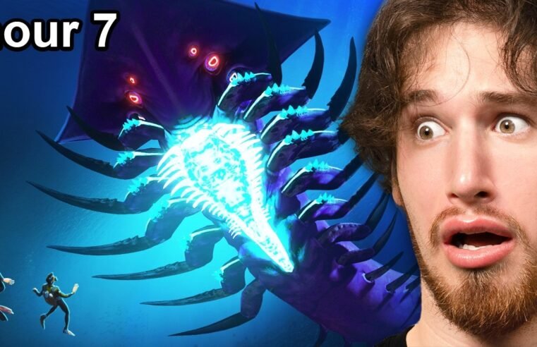 Multiplayer Subnautica Below Zero for 24 Hours Straight