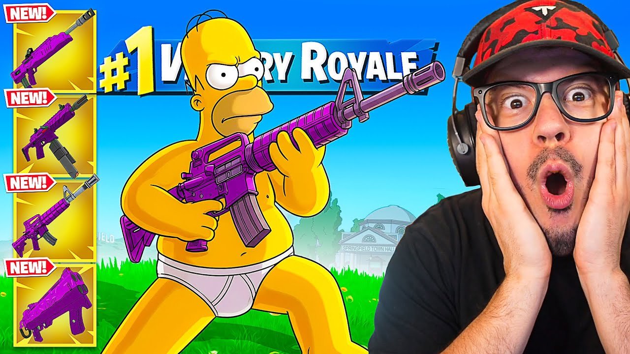 NEW UPDATE *4 MYTHICS* and STRANGER THINGS in Fortnite!