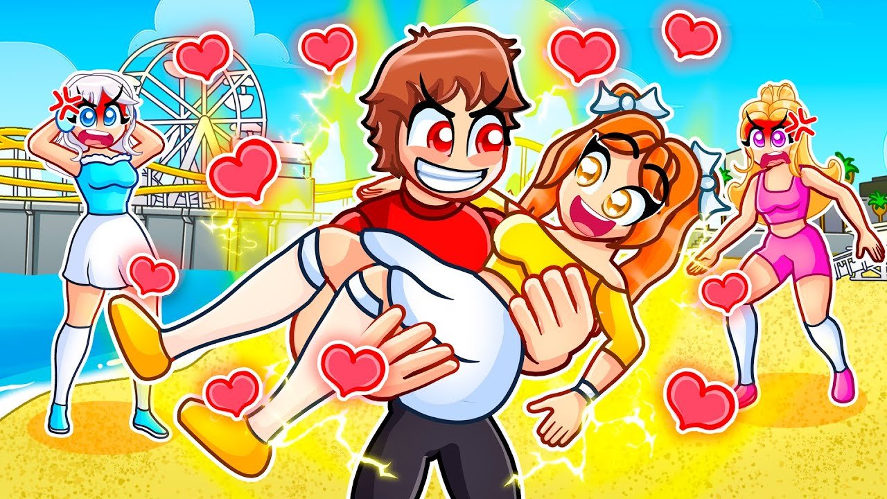 Techy Has A New Girlfriend In GTA 5…