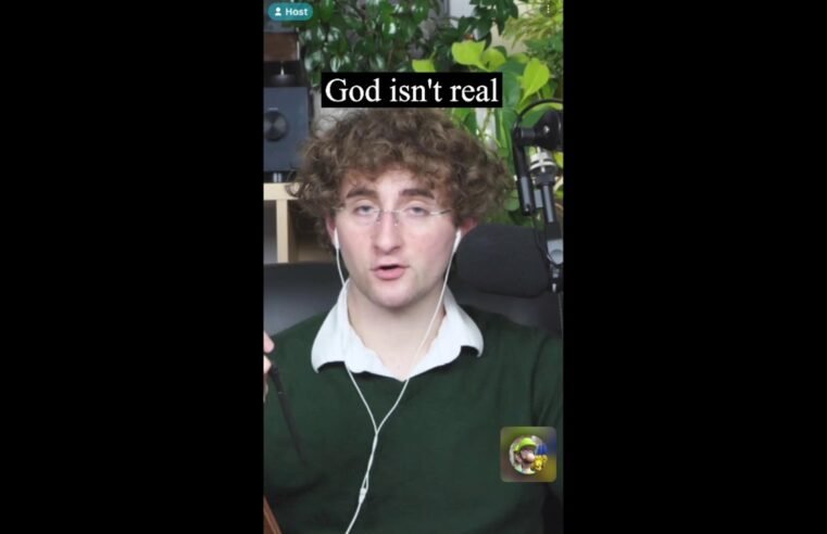 God is dead but stream is live! [11/24/2025]