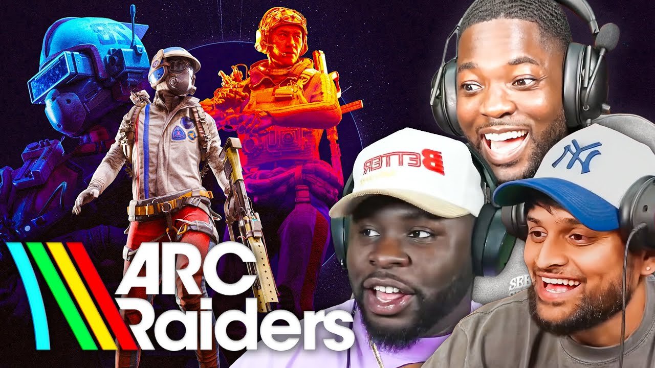 RDC PLAYS ARC RAIDERS FOR THE FIRST TIME!!
