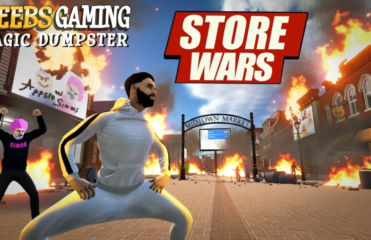 He’s RUTHLESS – Store Wars (#5 – finale!)