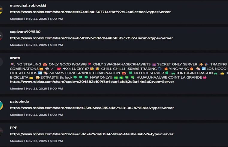 do not click these links