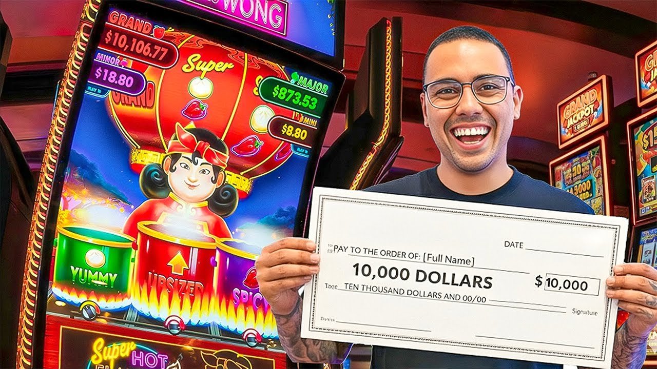 How I Made $10,000 with Slot Machines