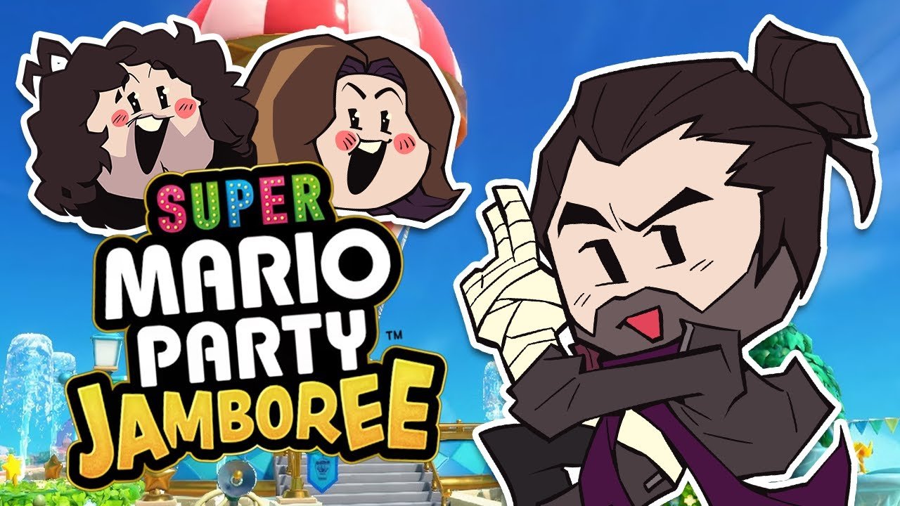 Getting swallowed by the ocean with @Tergliafera | Mario Party Jamboree