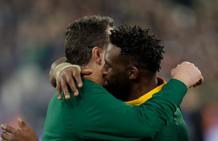 Boks pay tribute to Siya the centurion