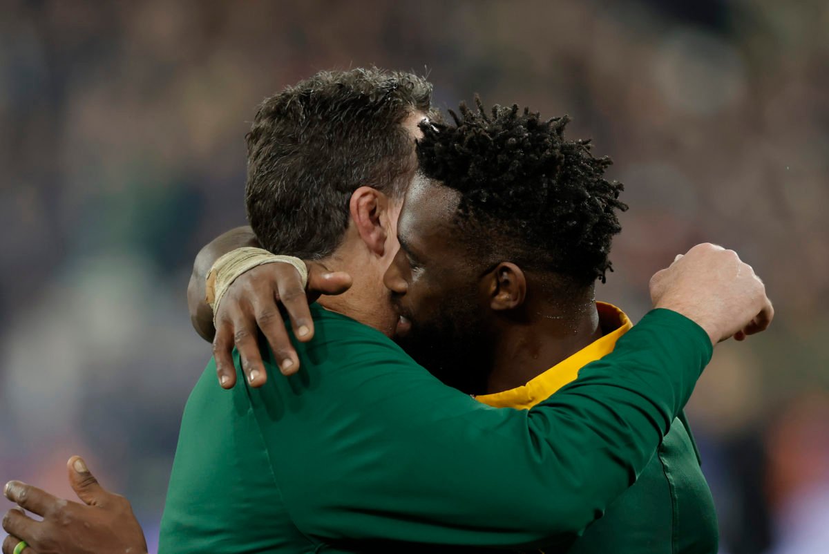 Boks pay tribute to Siya the centurion